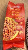 Erdnuss-cashew-chili-mix