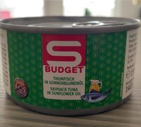 Thunfisch in Sonnenblumenöl
