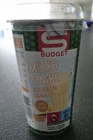 Milchshake Vanille