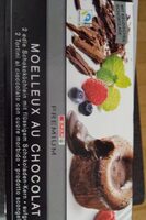 Moelleux au chocolat