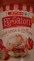 Spar Eis Salon Panna Cotta & Erdbeere