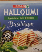 Halloumi Basilikum