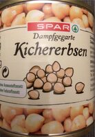 Kichererbsen Dose