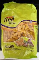 Fusilli gluten-free
