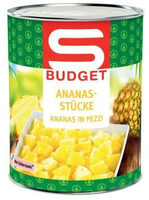 Ananas Stücke
