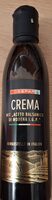 Crema mit "Aceto Balsamico di Modena I.G.P."