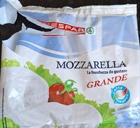 Mozzarella grande