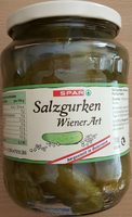 Salzgurken Wiener Art