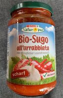 Bio-Sugo all'arrabbiata