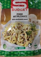 Penne mit pilzsauce
