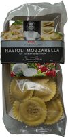 Ravioli Mozzarella mit Tomaten & Basilikum