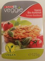 Veganer Bio-Aufstrich Tomate-Basilikum
