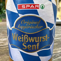 Weißwurst-Senf