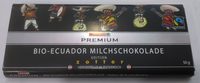 Bio-Ecuador Milchschokolade