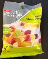 Vegane Gelee-Früchte