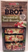 Hüttenbrot - Weizenbrot mit Tomate-Mozzarella
