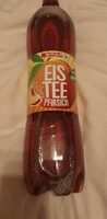 Eis tee pfirsich