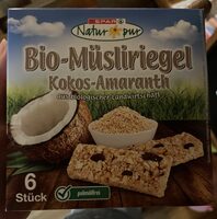 Bio-Müsliriegel Kokos-Amaranth