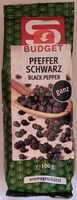 Pfeffer schwarz, ganz