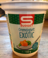 Cremejogurt exotic