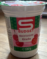Fruchtjoghurt Kirsche