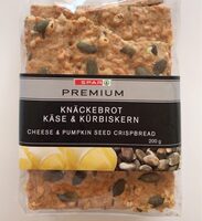 Knäckerbrot, Käse Und Kürbiskerne