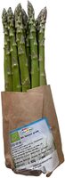 Bio-Spargel grün