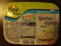 Mager Topfen Laktosefrei