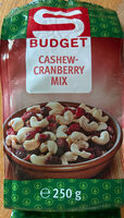 Cashew-cranberry Mix