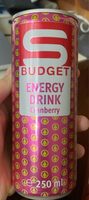 Energy Drink Cranberry