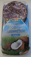 Bio Schoko-Kokos Reiswaffeln