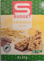 Müsliriegel Schoko-Banane