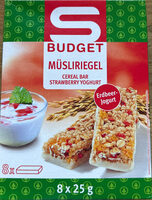 Müsliriegel Erdbeer-jogurt