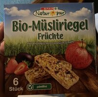 Bio-Müsliriegel Früchte