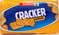 Spar Cracker gesalzen