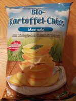 Bio-Kartoffel-Chips Meersalz