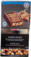 Haselnuss Milchschokolade