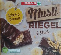 Müsli Riegel Schoko Banane