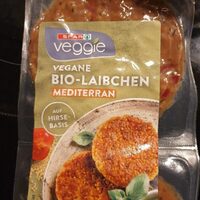 Vegane Bio-Laibchen Mediterran