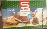 Schoko-Milch Kekse