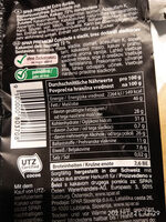 Extra dunkle Schokolade mit Süßungsmittel
