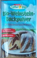 Weinstein-Backpulver
