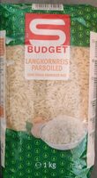 Langkornreis parboiled
