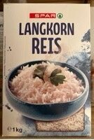 Langkorn Reis