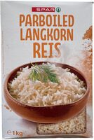 Reis-Langkorn Reis Parboiled