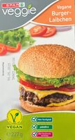 Vegane Burger-Laibchen