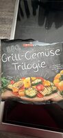 BBQ Grill-Gemüse-Trilogie