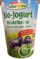 Bio-Jogurt Heidelbeer