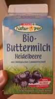 Bio-Buttermilch Heidelbeere