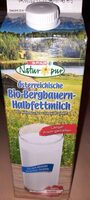 Bio-Halbfettmilch